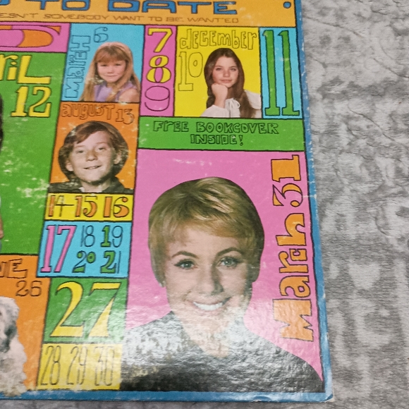 The Partridge Family 1970's "UpToDate" Vinyl Album - Picture 9 of 16